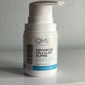 QMS Alpine Day & Night Eye‎ Cream 1.69oz  | Firming & Anti-Aging pro size